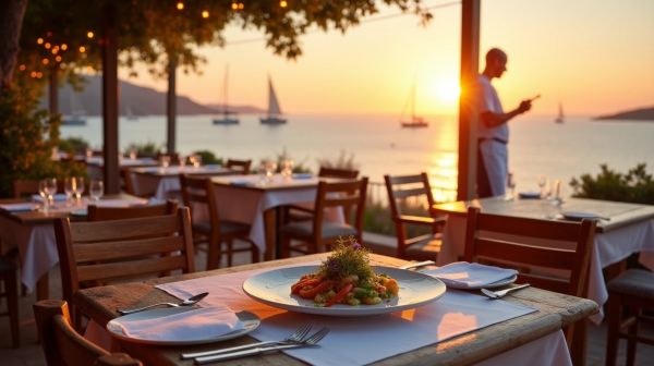 Restaurant La Flotte : gastronomie locale et vue mer